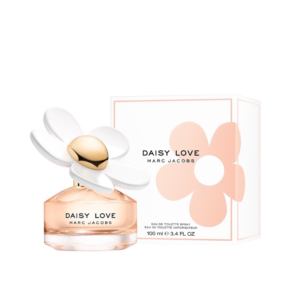 Marc Jacobs Daisy Love EDT 3.4oz (BNWT)